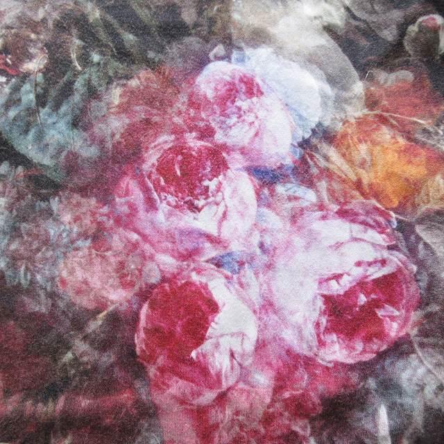 20SS ラッドミュージシャン LAD MUSICIAN FLOWER BIG T-SHIRT フラワー 