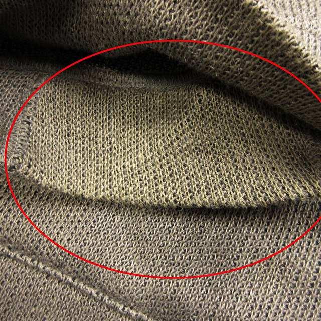 bukht×Ron Herman 別注 ラミー ニット カーディガン 17SS ブフト × ロンハーマン bukht Ron Herman ラミー コットン