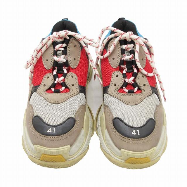 BALENCIAGA 18AW バレンシアガ TRIPLE S トリプル エス BALENCIAGA 18AW バレンシアガ TRIPLE S トリプル エス