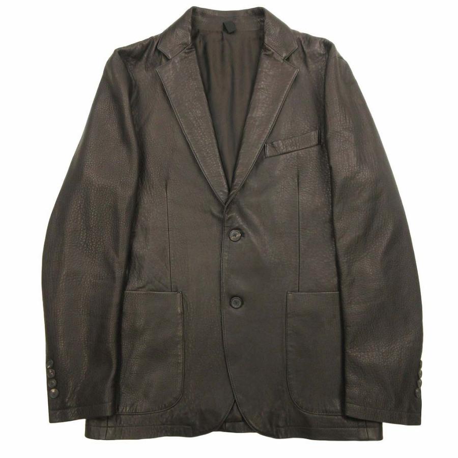 美品 タリアトーレ TAGLIATORE CARSON カーソン ラムレザー テーラード 