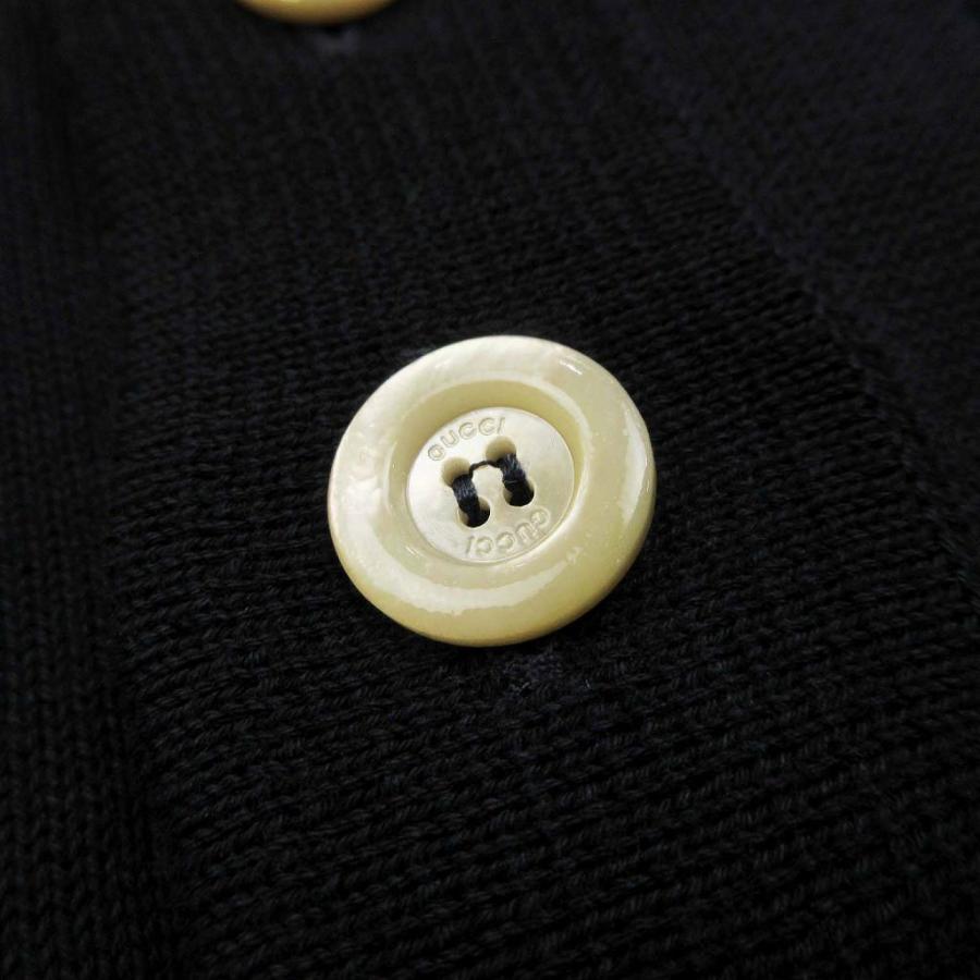 GUCCI 美品 23SS グッチ GG インターシャ ニット ポロシャツ GUCCI 美品 23SS グッチ GG インターシャ ニット ポロシャツ