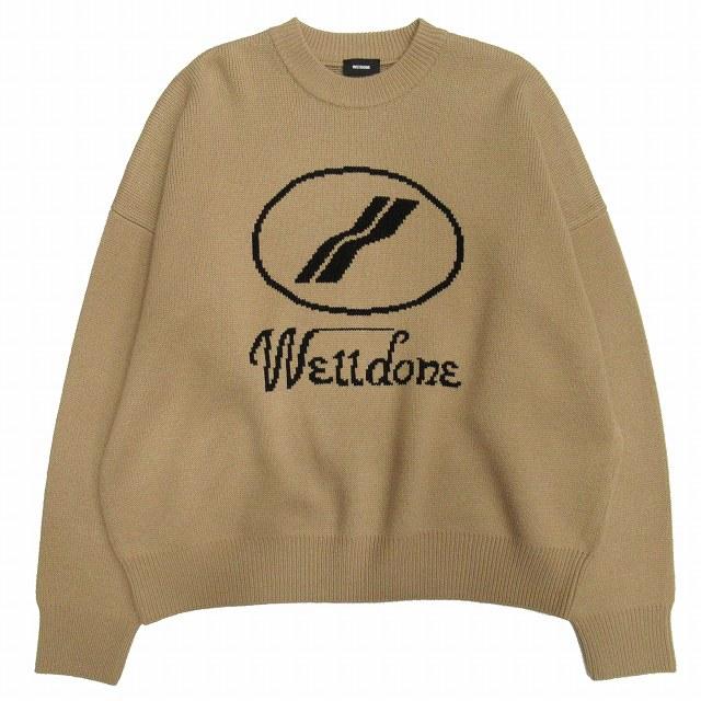 【WE11DONE】WD1 GRAPHIC LOGO SWEATER ニット WE11DONE】WD1 GRAPHIC LOGO SWEATER ニット