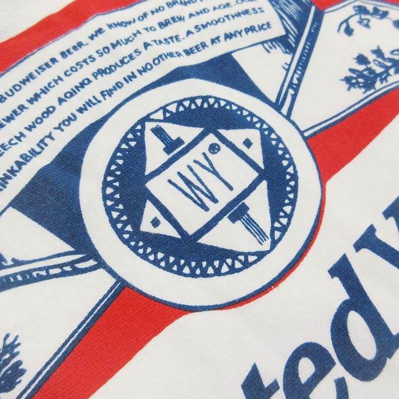 美品 22SS ヴェルディ ウェイステッドユース × バドワイザー VERDY  