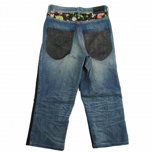 美品 13aw ジュンヤワタナベ コムデギャルソン ウールギャバジン 