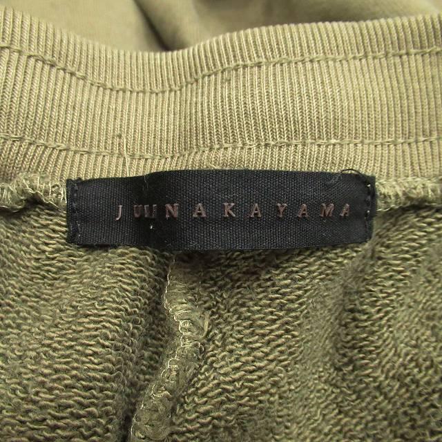 美品 24ss ジュンナカヤマ JUN/NAKAYAMA ダメージ加工 スウェット  