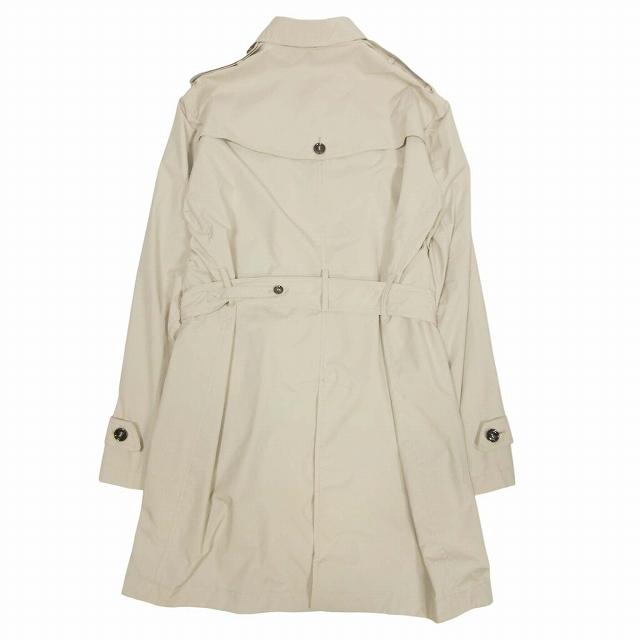 MOORER 新品 PREZ フーデッド トレンチコート50ウォータープルーフ 極