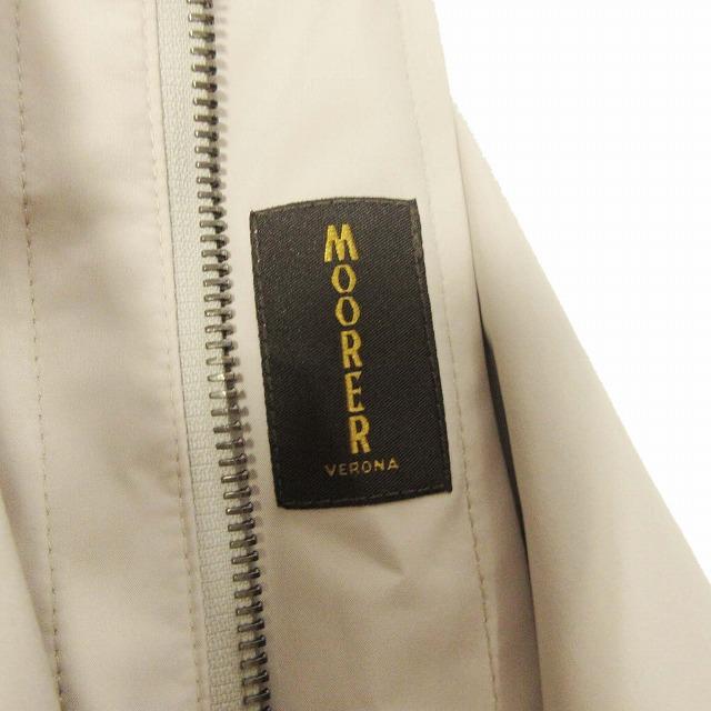 極美品 20SS ムーレー MOORER PREZ-STP シングル トレンチコート