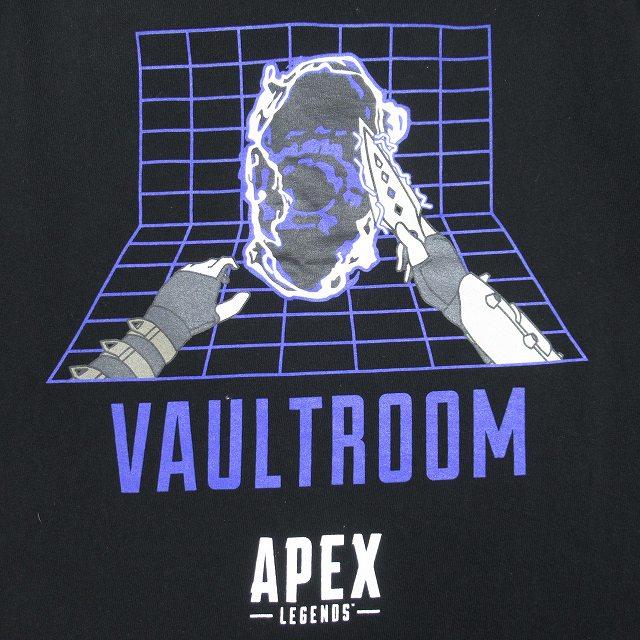 vaultroom LOGO TEE / BLUE L vaultroom LOGO TEE / BLUE L