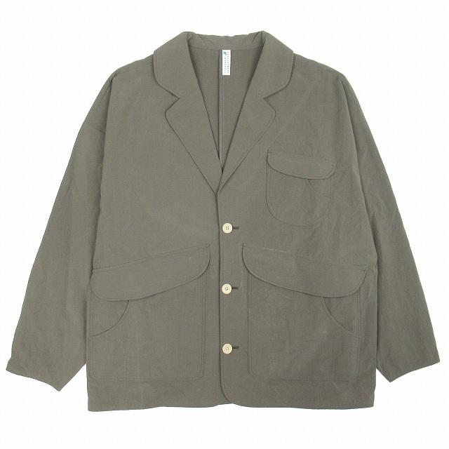 美品 22aw ノーロール NOROLL KINO JACKET ジャケット リラックス  