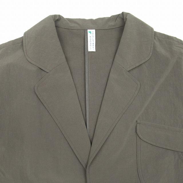 美品 22aw ノーロール NOROLL KINO JACKET ジャケット リラックス  