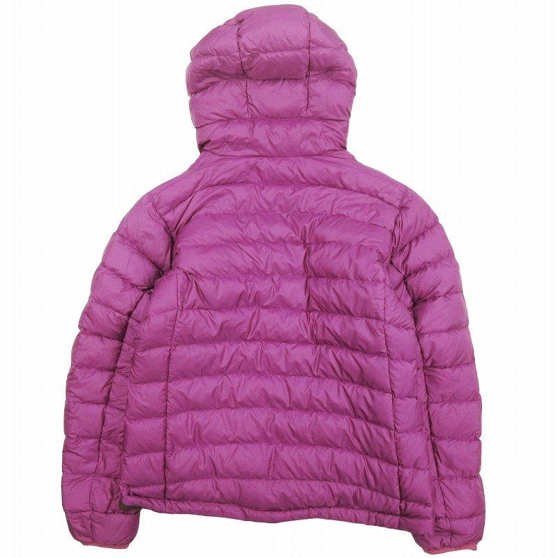 美品 モンベル Montbell コロラドパーカ リバーシブル ダウン  