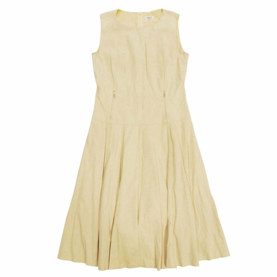 フォクシー ブティック FOXEY BOUTIQUE スエード フェイクレザー 