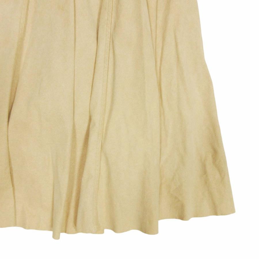 フォクシー ブティック FOXEY BOUTIQUE スエード フェイクレザー 