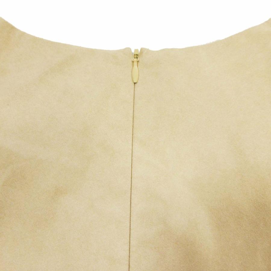 フォクシー ブティック FOXEY BOUTIQUE スエード フェイクレザー 