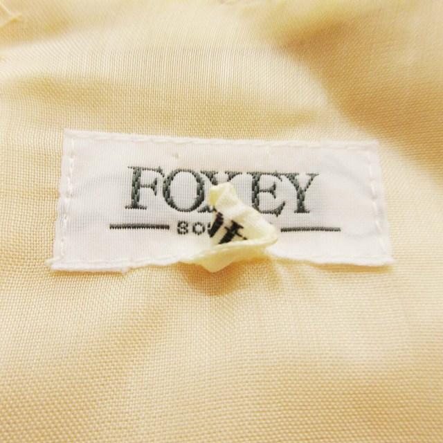 フォクシー ブティック FOXEY BOUTIQUE スエード フェイクレザー 