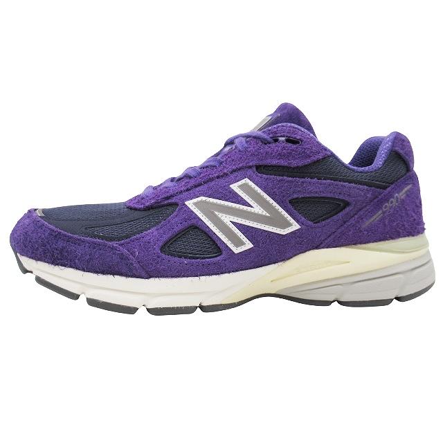極美品 ニューバランス NEW BALANCE アメリカ製 U990TB4 スニーカー 