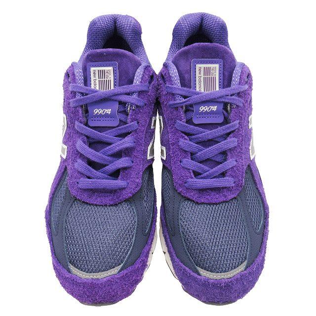 極美品 ニューバランス NEW BALANCE アメリカ製 U990TB4 スニーカー 