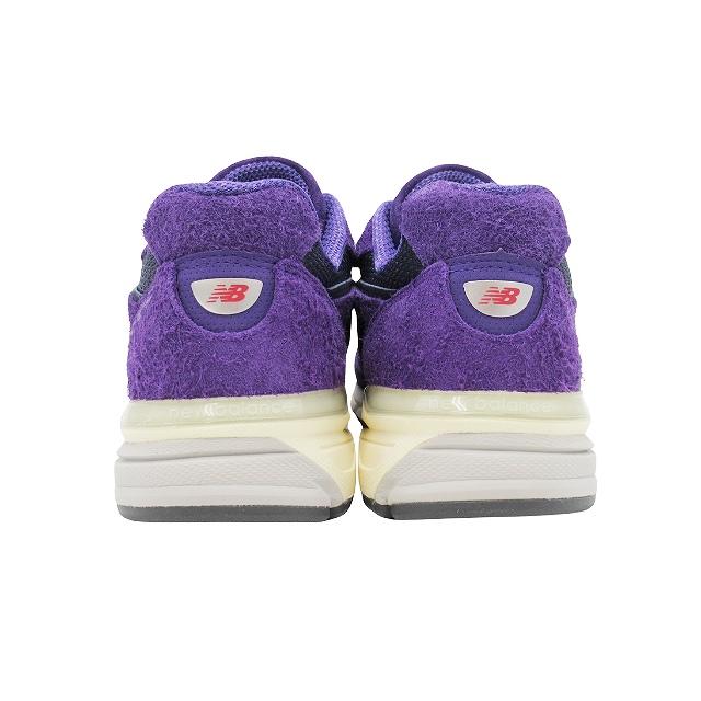 極美品 ニューバランス NEW BALANCE アメリカ製 U990TB4 スニーカー 