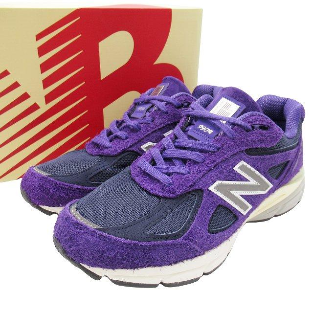 極美品 ニューバランス NEW BALANCE アメリカ製 U990TB4 スニーカー 