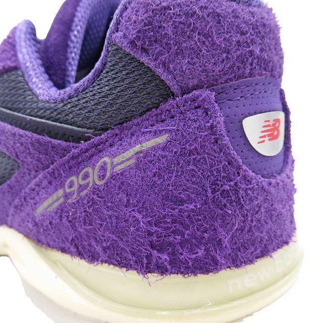 極美品 ニューバランス NEW BALANCE アメリカ製 U990TB4 スニーカー 