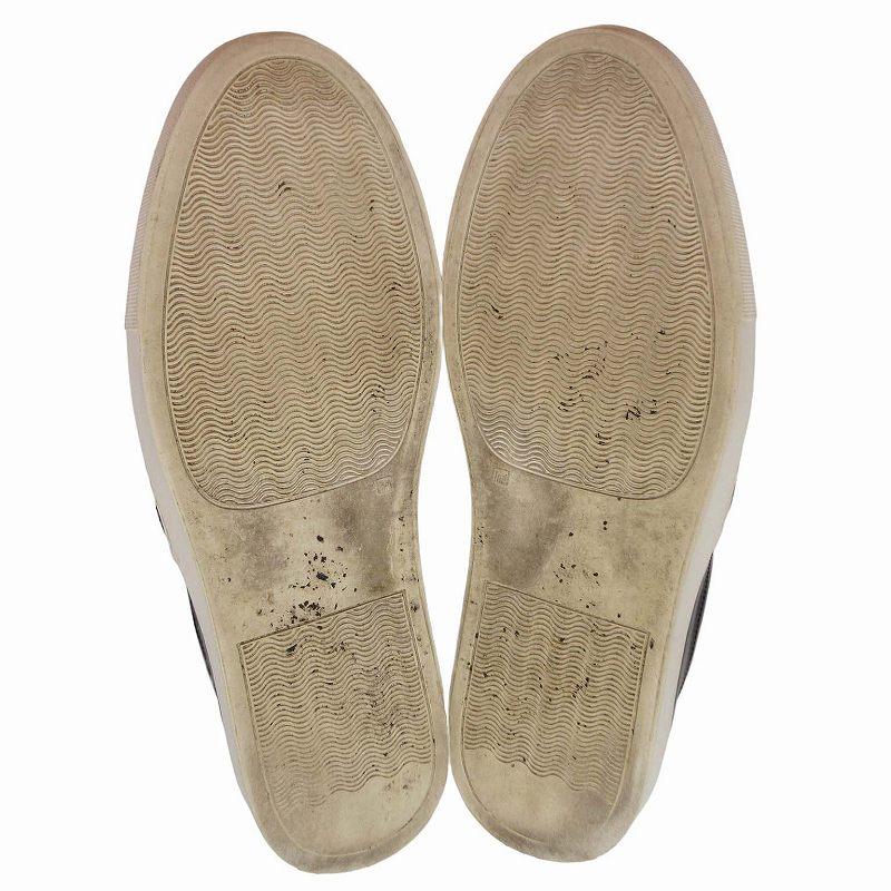 美品 コモンプロジェクト COMMON PROJECTS レザー スリッポン 美品 コモンプロジェクト COMMON PROJECTS レザー スリッポン