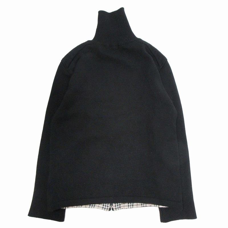 信頼も厚い バーバリー ブラックレーベル ノバチェック柄 ジップ 信頼も厚い バーバリー ブラックレーベル ノバチェック柄 ジップ