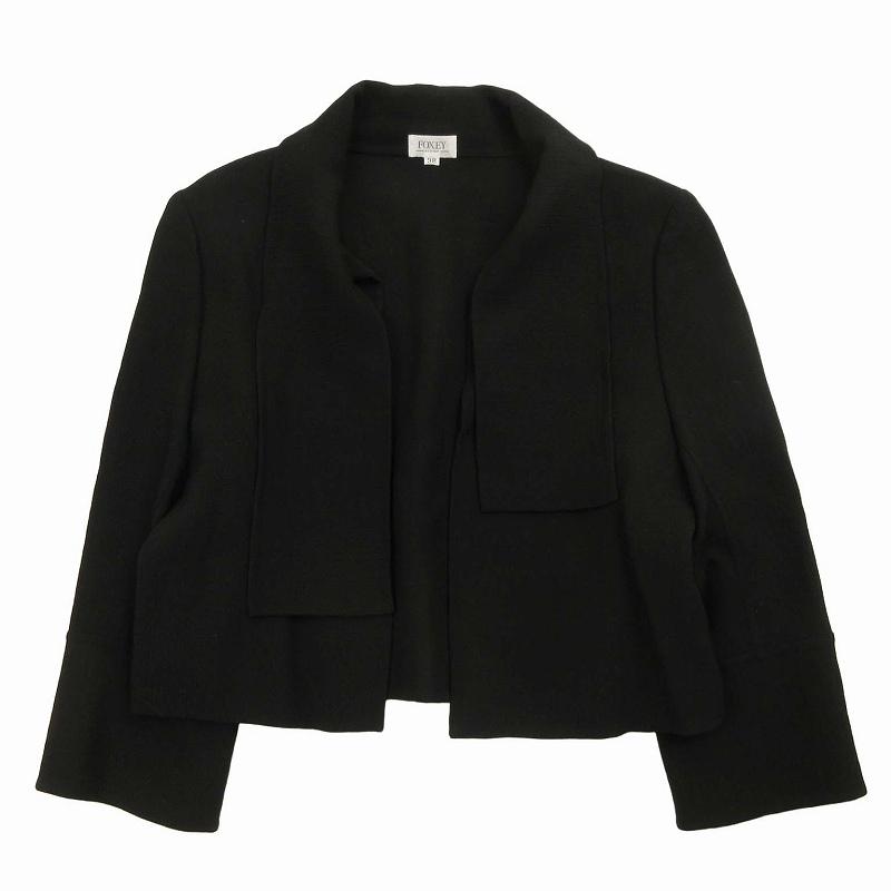白 テーラードジャケット クロップド丈 レディース新品タグ付きFOXEY