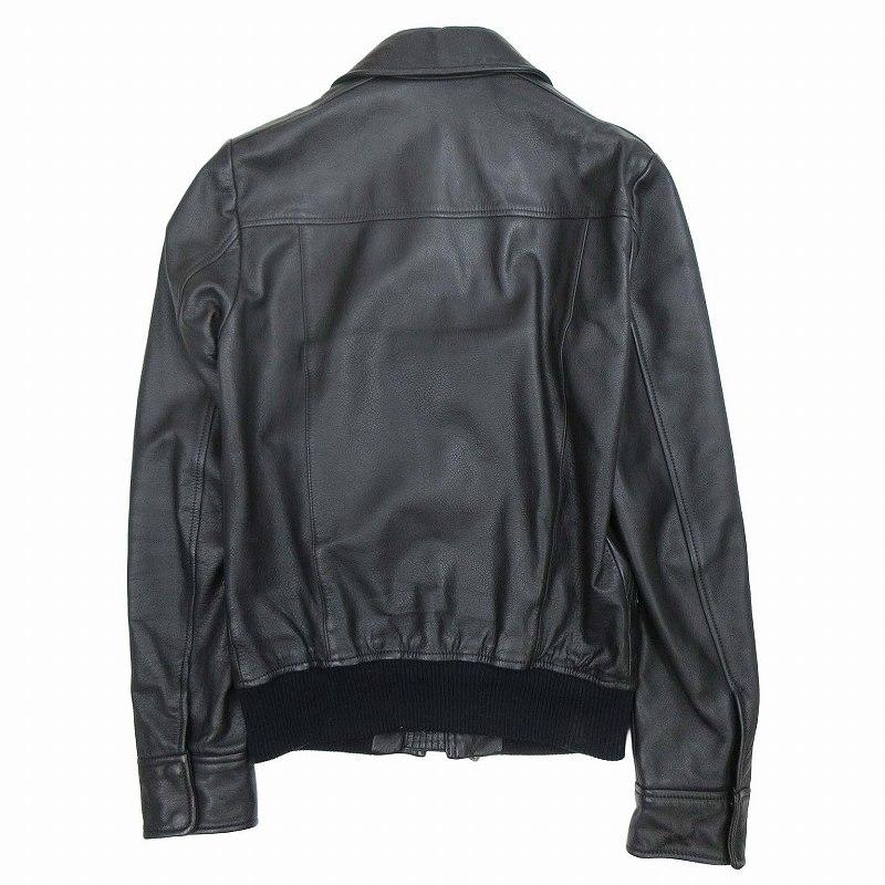 美品 ガラアーベント GalaabenD A2 Leather Jacket カウレザー 