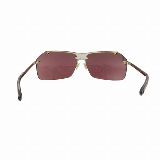 Christian Dior クリスチャンディオール half rim glasses  