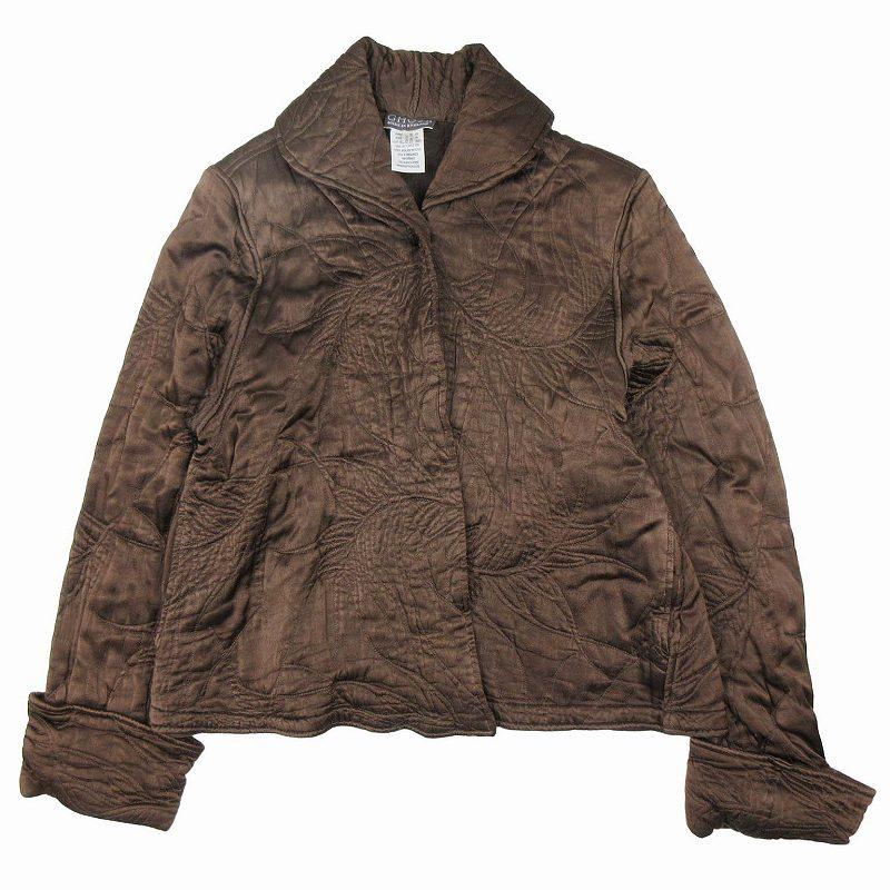 美品 80s ヴィンテージ ゴースト GHOST 刺繍 総柄 ジャケット ブルゾン