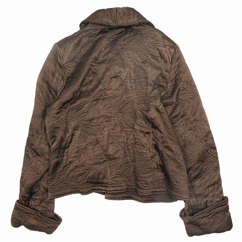 美品 80s ヴィンテージ ゴースト GHOST 刺繍 総柄 ジャケット ブルゾン