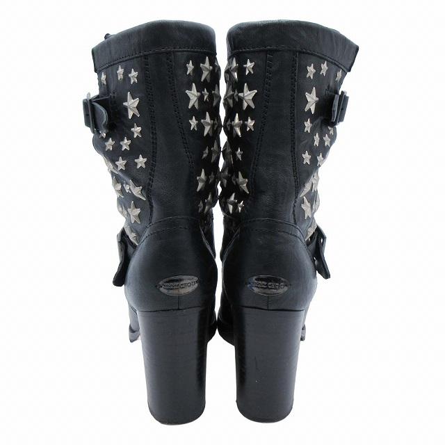 ジミーチュウ JIMMY CHOO BIKER バイカー スタースタッズ