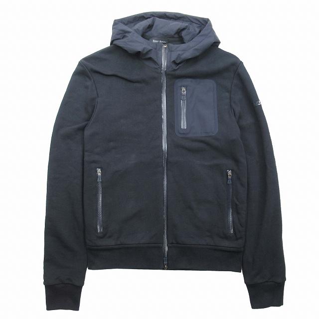 美品 ヘルノ HERNO Laminar パーカー ラミナー マーセライズドコットン 
