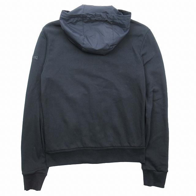 美品 ヘルノ HERNO Laminar パーカー ラミナー マーセライズドコットン 