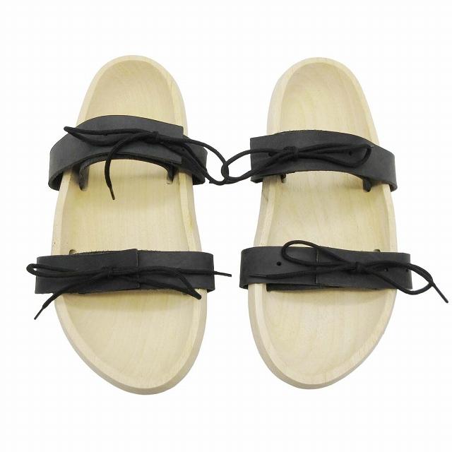 メゾンマルジェラ 22 Maison Margiela ウッドソール サンダル