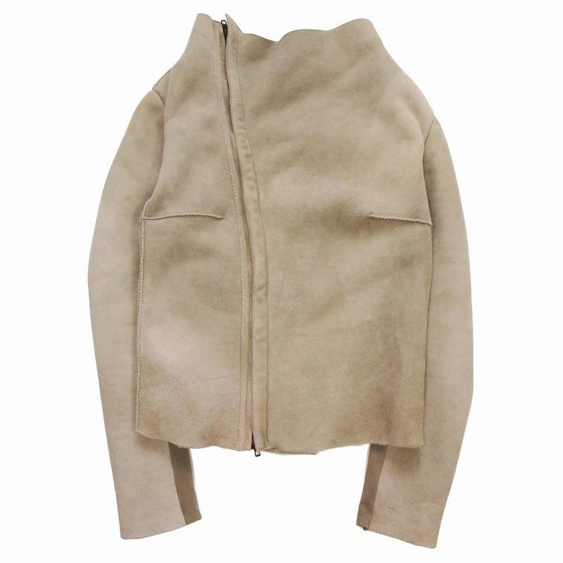 サルバトーレサントロ salvatore santoro ムートンジャケット