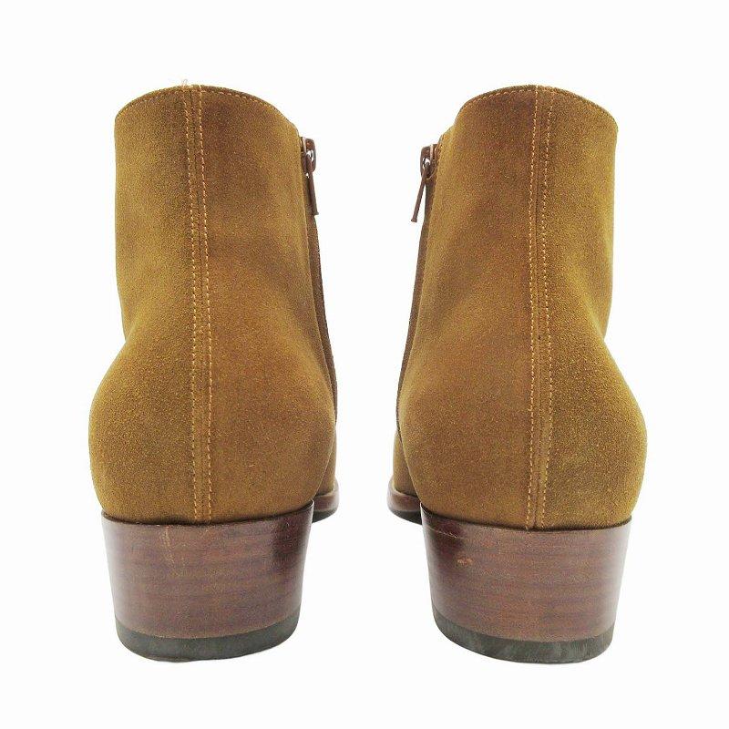 サンローラン パリ SAINT LAURENT PARIS WYATT ワイアット スエード 