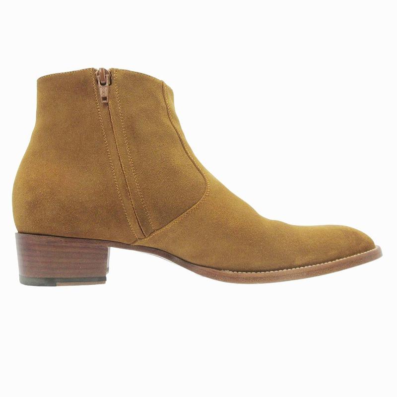 サンローラン パリ SAINT LAURENT PARIS WYATT ワイアット スエード 