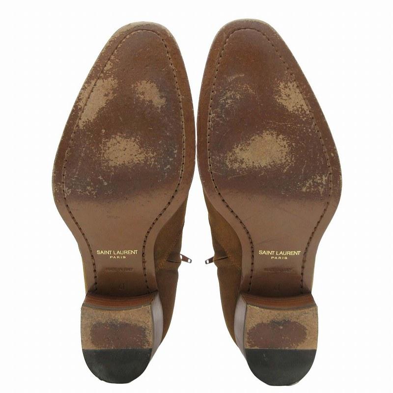 サンローラン パリ SAINT LAURENT PARIS WYATT ワイアット スエード 