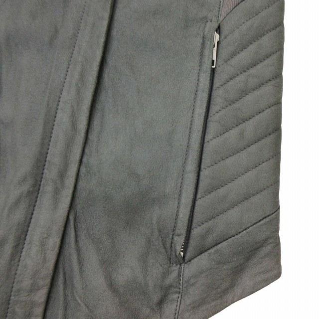 ヘルムートラング HELMUT LANG ラムレザー ダブル ライダース