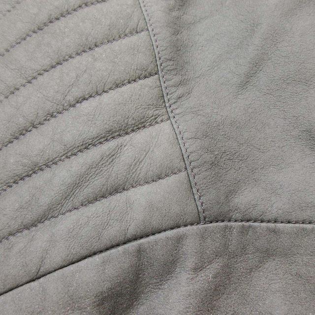 ヘルムートラング HELMUT LANG ラムレザー ダブル ライダース