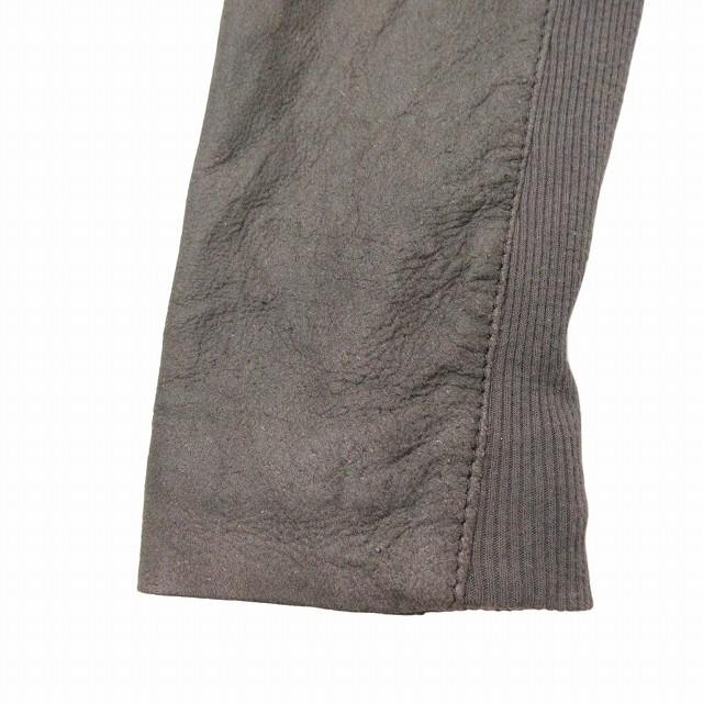 ヘルムートラング HELMUT LANG ラムレザー ダブル ライダース