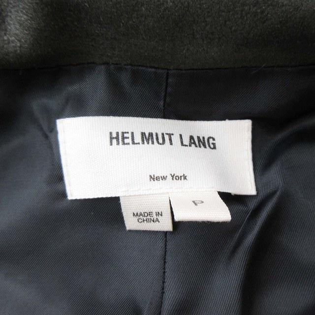ヘルムートラング HELMUT LANG ラムレザー ダブル ライダース