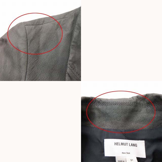 HELMUT LANGダブルライダース HELMUT LANG 本人期 ボンデージライダース - メルカリ