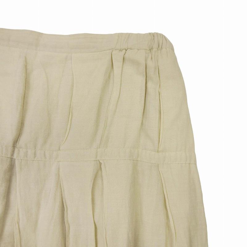 【mizuiroid】グラデーション フレアスカート 美品 21SS ミズイロインド mizuiro ind グラデーション ダイ ロング