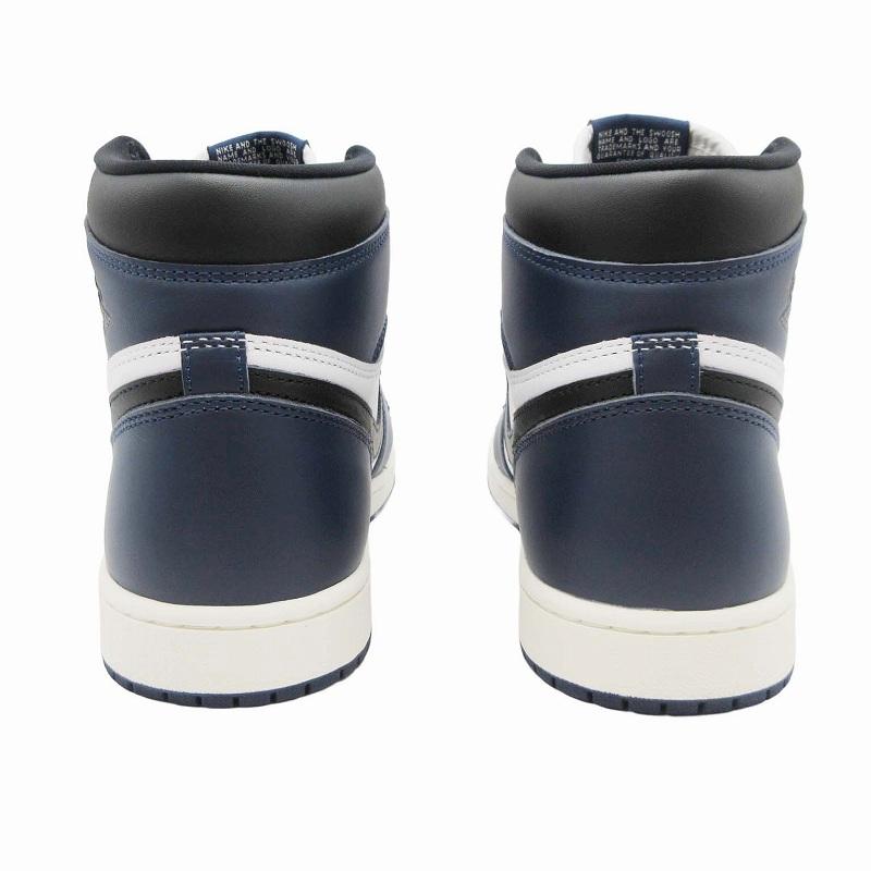 NIKE 美品 2024年 ナイキ AIR JORDAN 1 RETRO HIGH OG MIDNIGHT NAVY 