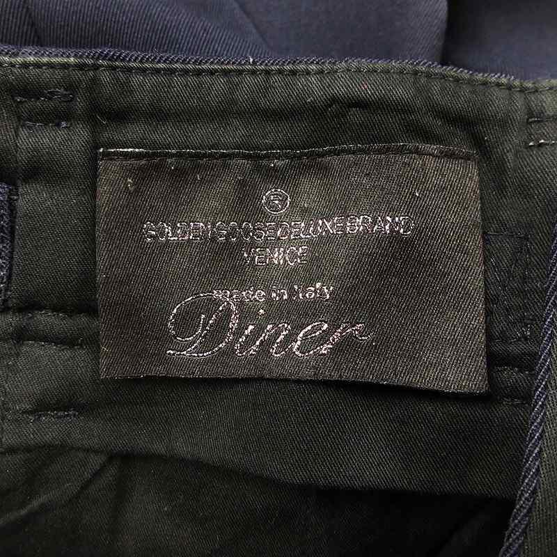 美品 ゴールデングース GOLDEN GOOSE Diner 2タック スラックス 