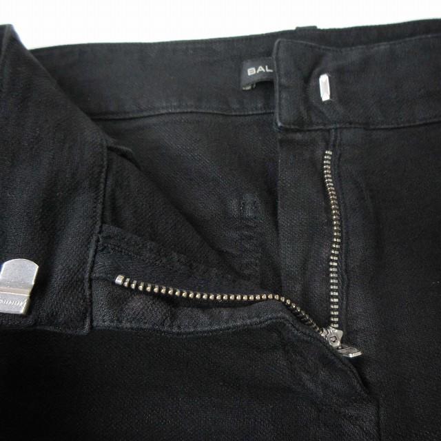 BALENCIAGA（バレンシアガ） 2012年製 リネン スリム スキニー ロング 