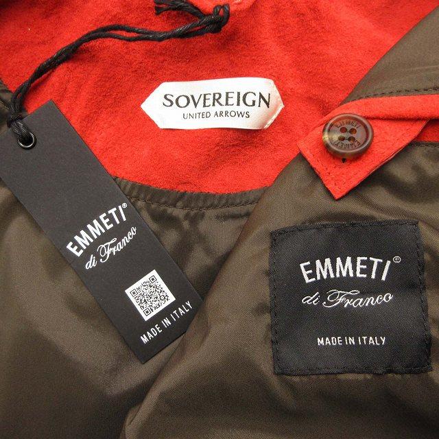 美品 23SS エンメティ × ソブリン ユナイテッドアローズ EMMETI 別注