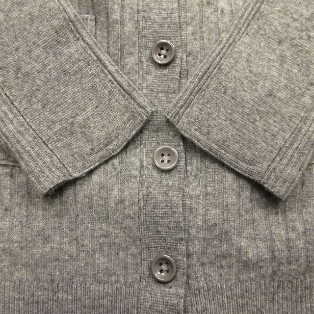 Chloe（クロエ） カシミヤ 100％ ロング ニット カーディガン 長袖 V